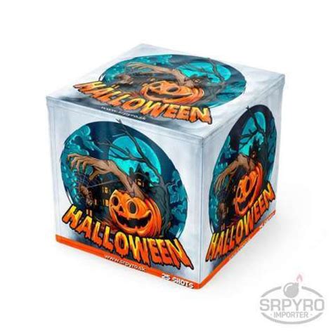 Bateria Halloween Strza W Cle Mix Srpyro Petardy Shop