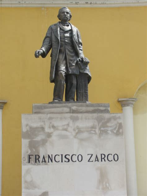 Monumento A Francisco Zarco Monumentos E Inmuebles Coloniales