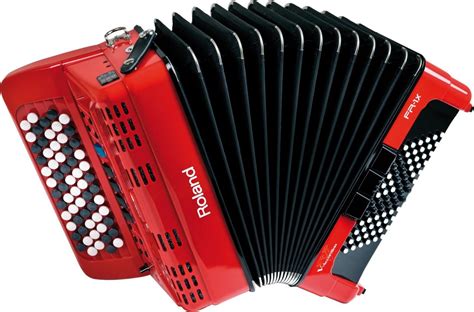 Roland FR-1XB RD цифровой баян - купить Аккордеоны и Баяны в DMS