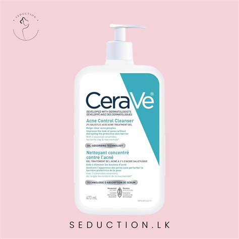 Cerave Acne Control Cleanser 473ml Lkr 8 250 00