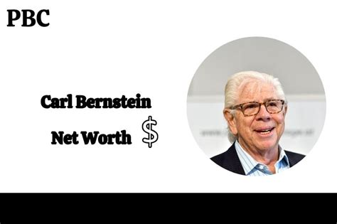 Carl Bernstein Net Worth 2025: Salary, Wealth, And Financial Overview