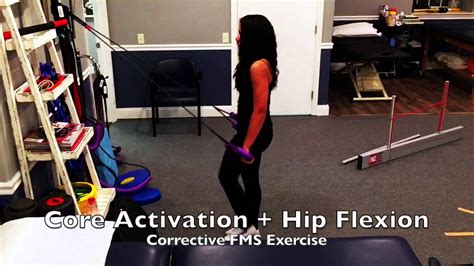 Exercise Of The Week 9 Fms Hurdle Step And Corrective Youtube