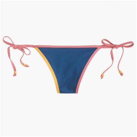 J Crew Swim J Crew Playa Miami String Bikini Bottom F Poshmark