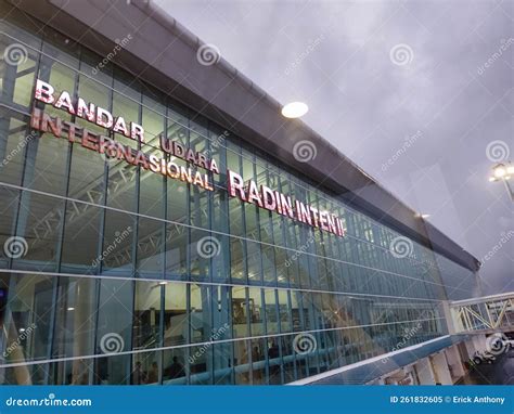 Radin Inten Ii Lampung International Airport Indonesia Editorial