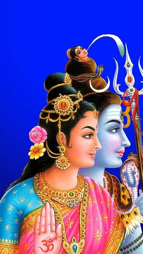 shiva parvati wallpapers