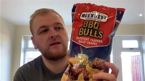 Mcennedy American Way Bbq Bulls Barbecue Flavour Maize Snacks Review