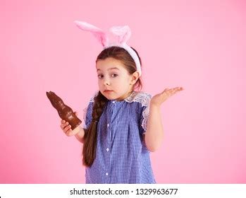 Blonde Girl Sexy Rabbit Costume Stock Photo Shutterstock
