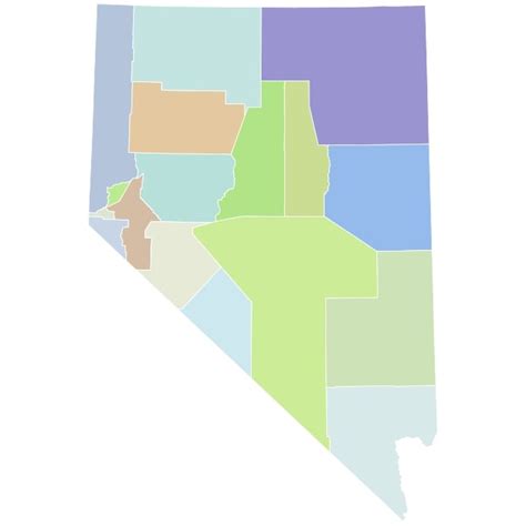 Free Nevada County Map and the Top 20 Counties in Nevada