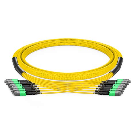 Customized MTP 12 PRO Trunk Cable 24 144 Fibers Single Mode OS2 0