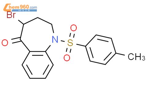 4 溴 1234 四氢 1 4 甲基苯磺酰基 5h 1 苯并氮杂卓 5 酮「cas号：29489 04 1」 960化工网