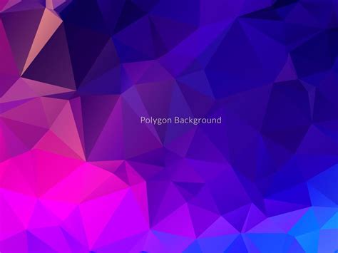 Decorative Geometric Triangle Polygon Abstract Background 2227398