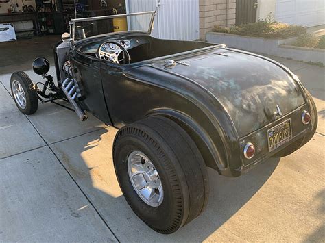 Outlaw Ford Roadster Hot Rod Street Rod Rat Rod Deuce Highboy