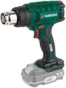 Parkside V Phlga Li A Cordless Hot Air Gun Amazon Co Uk Diy