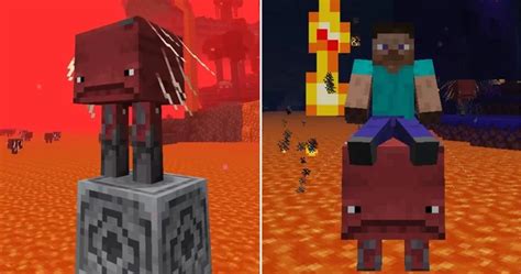 Top 5 Easiest Nether Mobs To Kill In Minecraft | Minecraft Guide