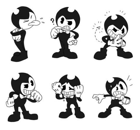 Poses Bendy And The Ink Machine Amino