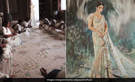 The Making Of Alia Bhatt S Met Gala Saree Which Took 1965 Man Hours To