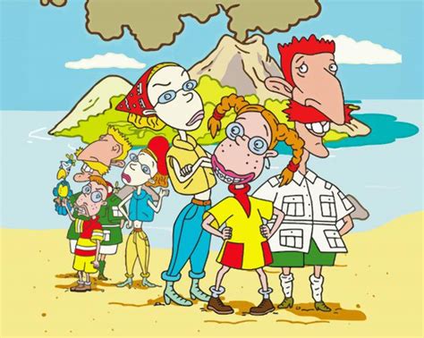 The Wild Thornberrys Characters - 5D Diamond Paintings ...