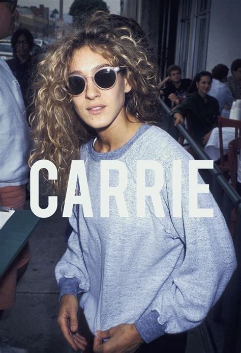 Sarah Jessica Parker Estilo Carrie Bradshaw Life Tumblr Actrices