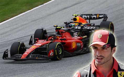 Sainz Sobre Checo Pérez En Gp Austria Me Estaba Aventando El Auto