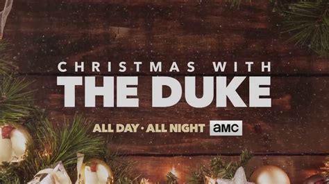 Amc Hd Us Christmas With The Duke Advert 2017 King Of Tv Sat Youtube