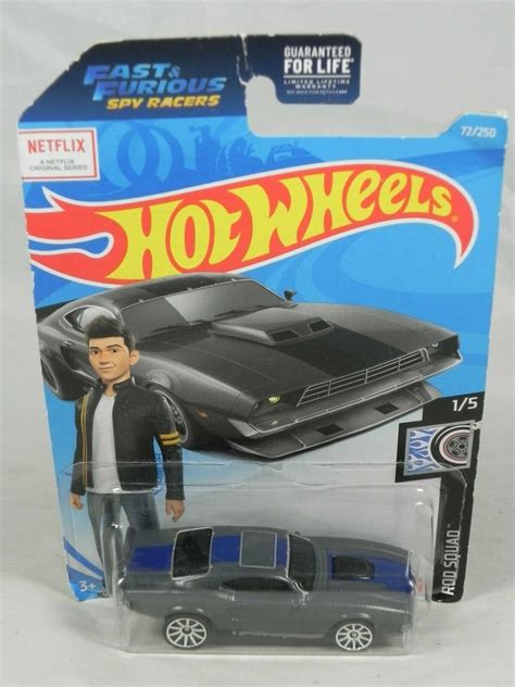 Hot Wheels Rod Squad Fast Furious Spy Racers Ion Motors Thresher