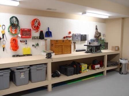 Garage Workbench Ideas & DIY Workbench Plans | Garage workbench plans ...