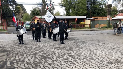 Orfeón Comunal de Villarrica Pasacalle Acto y Desfile Cívico Lican