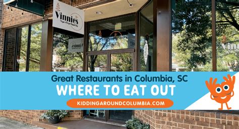 Find Your Favorite Restaurants: The Best Dining in Columbia, SC