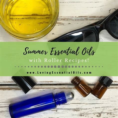 Quick & Easy DIY Essential Oil Recipes | Loving Essential Oils