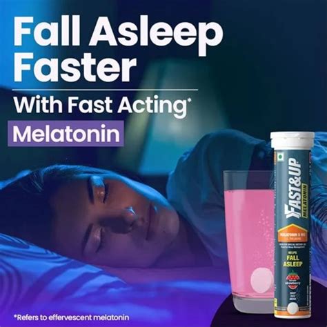 fastup melatonin   mg melatonin  mg  theanine  tablets