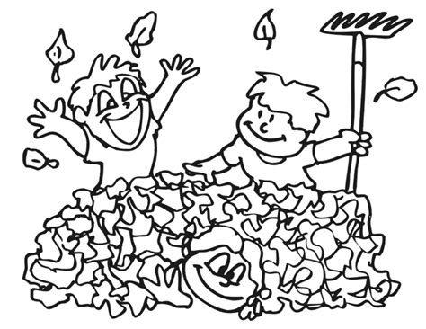 Fall Coloring Pages For Kids Coloring Home