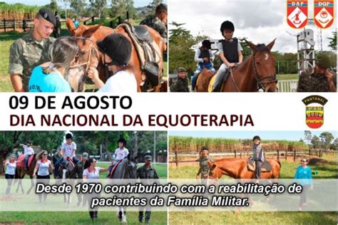 Dia Nacional Da Equoterapia