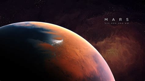 HD wallpaper: Mars digital wallpaper, space, universe, artwork, planet ...