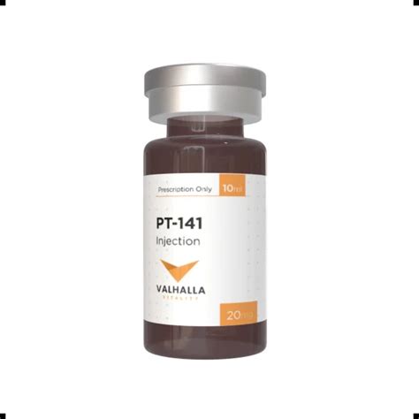 Pt 141 20 Mg Injectable Bremelanotide Valhalla Vitality