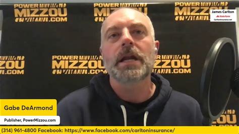 PowerMizzou Live: Starting the stretch run - YouTube