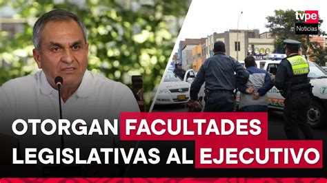 Romero Destaca Que Se Hayan Otorgado Facultades Para Legislar En