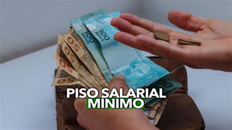 Piso salarial MÍNIMO pode receber aumento drástico no Brasil saiba mais