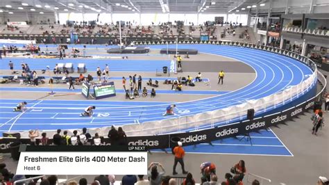 High School Girls 400m Freshmen Elite Adidas Track Nationals