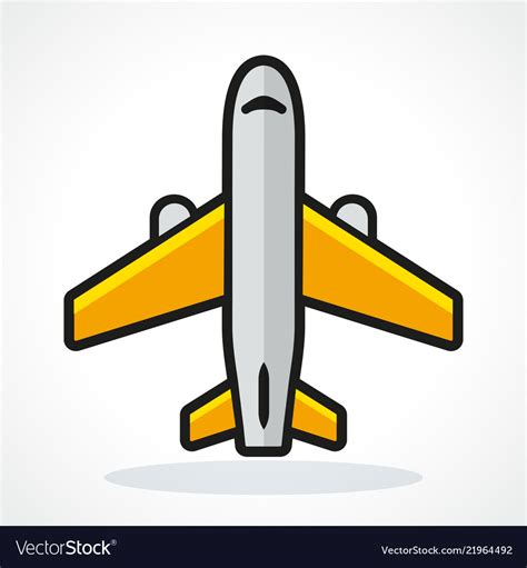 Plane design Royalty Free Vector Image - VectorStock