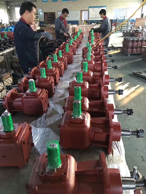 China Tractor Gearbox For Pto Drive Shaft Agricultural Machines 540 Rpm China Agricultural