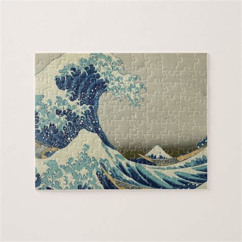 Hokusai S The Great Wave Off Kanagawa Jigsaw Puzzle Size X