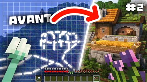 J AI CONSTRUIT UN MINI VILLAGE En SURVIE Sur MINECRAFT 1 20 YouTube