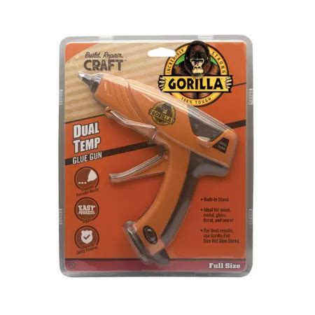 Gorilla Dual Temp Full Size Hot Glue Gun Gorilla Glue