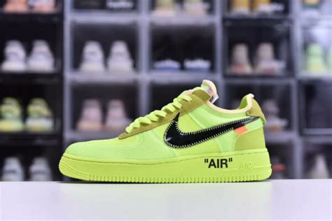 Air Force 1 Low Off-White Volt - dripquality.com