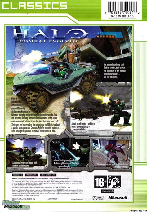 Halo: Combat Evolved (Xbox cover) - Halo Photo (34051563) - Fanpop