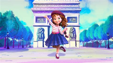 Fancy Nancy Tv Series 2018 Backdrops — The Movie Database Tmdb