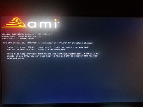 Gigabyte B650i Cant Get Into Bios R Pcmasterrace