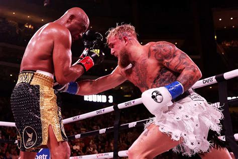 Jake Paul vs Anderson Silva les salaires du combat de boxe révélés