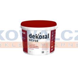 DEKORAL SILVER Profesjonalna farba dyspersyjna Biała 3L 391542 E