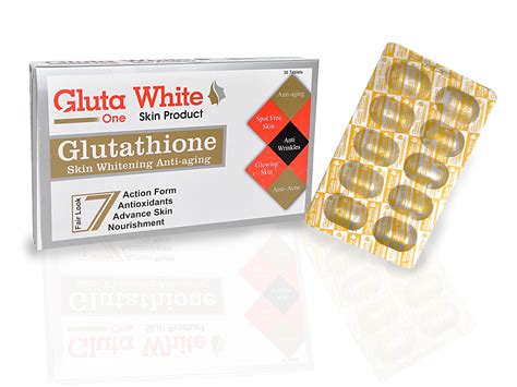 Gluta White Capsule 500mg Gluta One